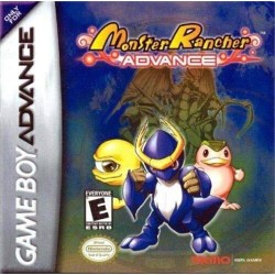 Gameboy Advance Monster Rancher Advance cover art