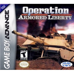 Gameboy Advance Operation Armored Liberty cover art