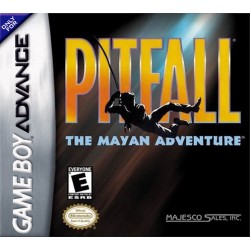 Gameboy Advance Pitfall The Mayan Adventure cover art