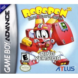 Gameboy Advance Robopon 2 Ring Version cover art