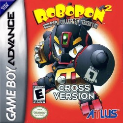 Gameboy Advance Robopon 2 Cross Version cover Art