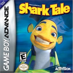 Gameboy Advance Shark Tale cover art