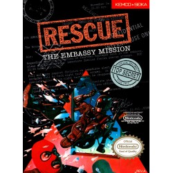 Rescue The Embassy Mission cover art