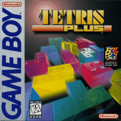 Gameboy Tetris Plus cover art