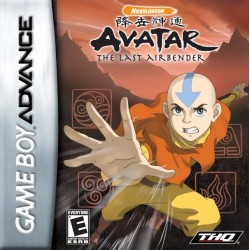 Gameboy Advance Avatar The Last Airbender cover art