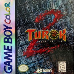 Gameboy Advance  Turok 2 Seeds of Evil cover art