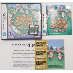 Animal Crossing Wild World (Nintendo DS, 2005)
