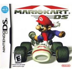 Mario Kart DS cover art