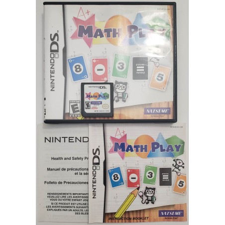 Math Play (Nintendo DS, 2007)