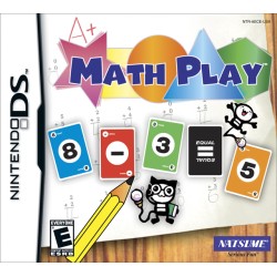 DS Math Play cover art