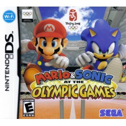 DS Mario & Sonic at the Olympic Games cover art