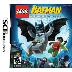 DS LEGO Batman The Videogame cover art