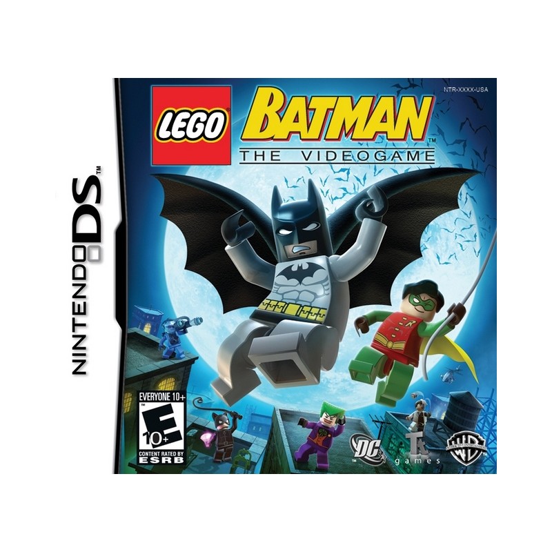 DS LEGO Batman The Videogame cover art