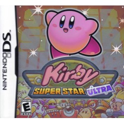 DS Kirby Super Star Ultra cover art