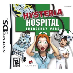 DS Hysteria Hospital Emergency Ward cover art