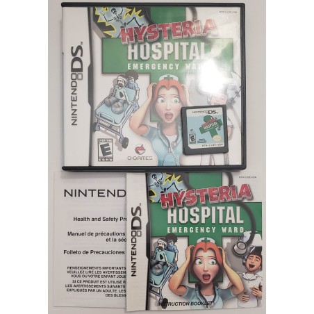 Hysteria Hospital Emergency Ward (Nintendo DS,