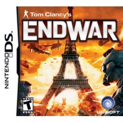 DS Tom Clancys EndWar cover art