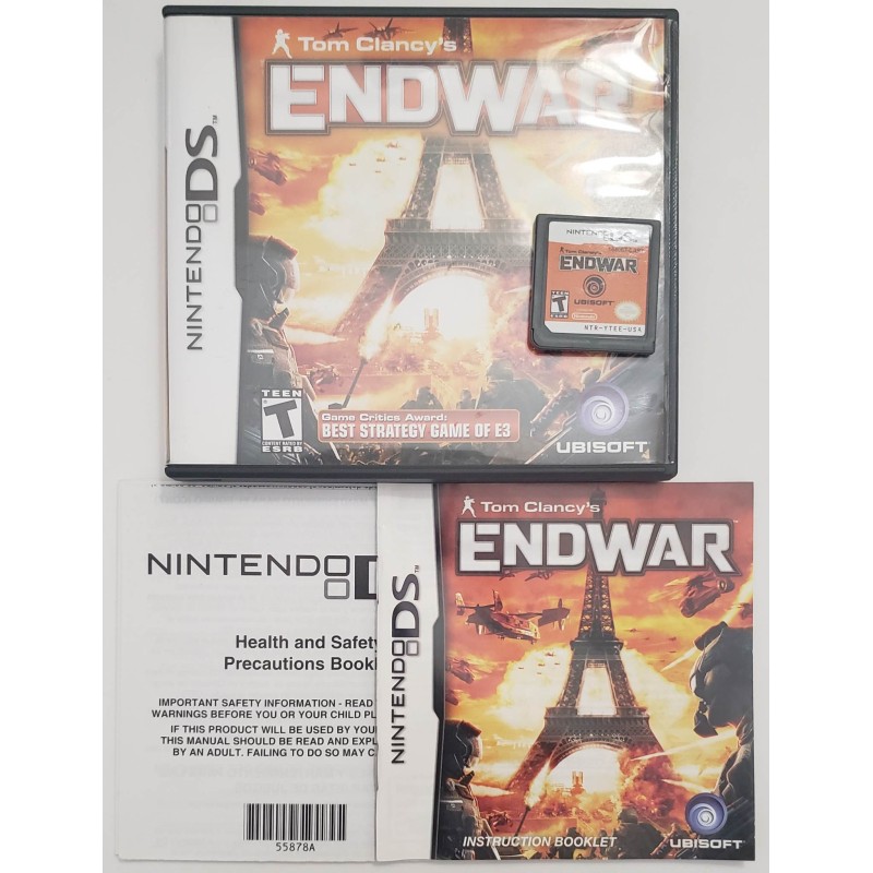 Tom Clancys EndWar (Nintendo DS, 2008)