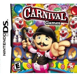 DS Carnival Games cover art