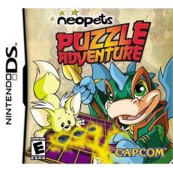 DS Neopets Puzzle Adventure cover art