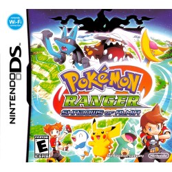 DS Pokemon Ranger Shadows of Almia cover art