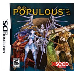 DS Populous DS Cover Art