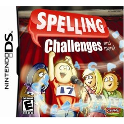 DS Spelling Challenges and More cover art