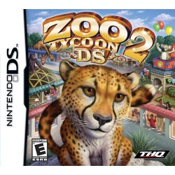DS Zoo Tycoon 2 DS cover art
