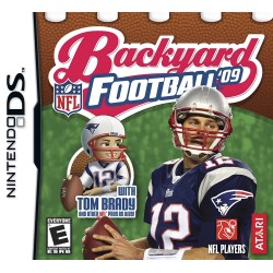 DS Backyard Football 09 cover art