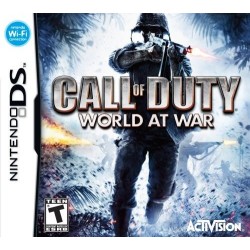 DS Call of Duty World at War cover art