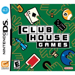 DS Clubhouse Games cover art