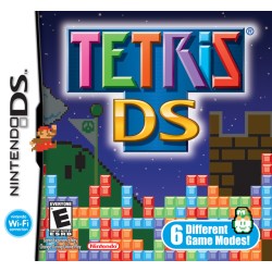 DS Tetris DS cover art