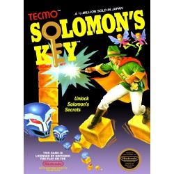 NES Solomons key cover art