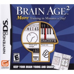 Brain Age 2 More Training...