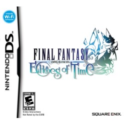 DS Final Fantasy Crystal Chronicles Echoes Of Time cover art