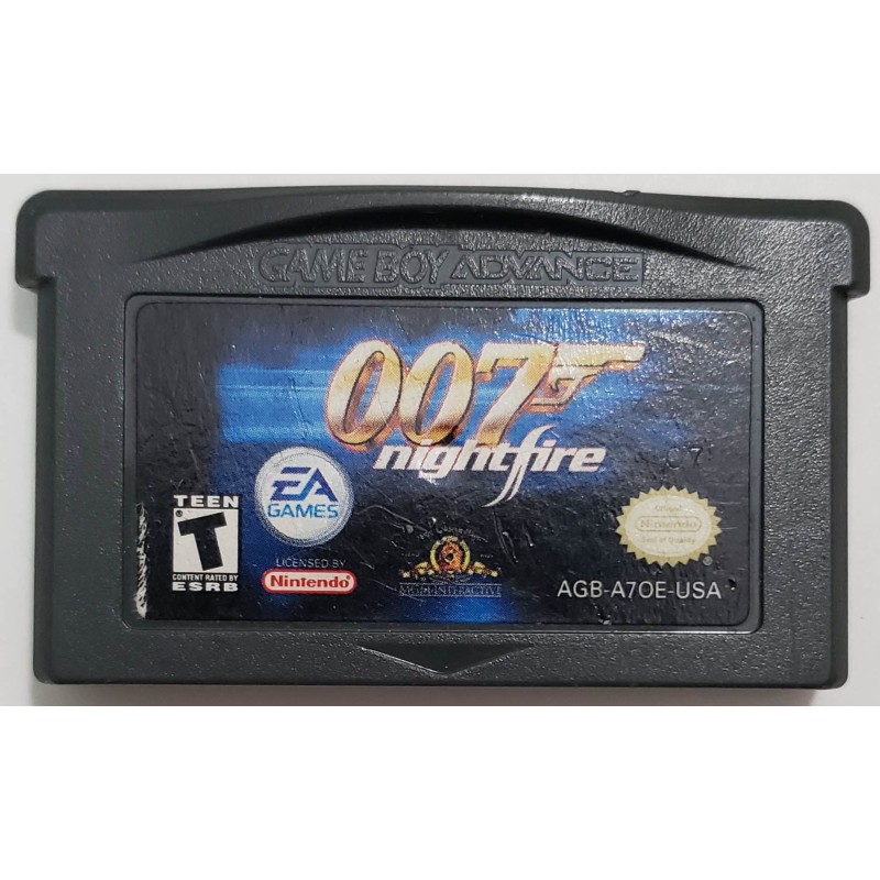 007 NightFire (Nintendo Game Boy Advance, 2003)
