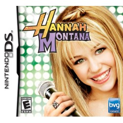 Hannah Montana DS Cover art