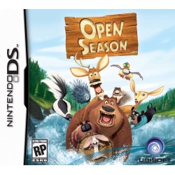 Open Season DS cover art