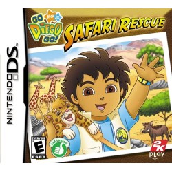Go, Diego, Go Safari Rescue DS Cover art