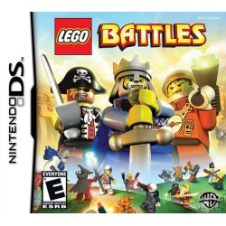 LEGO Battles DS cover art