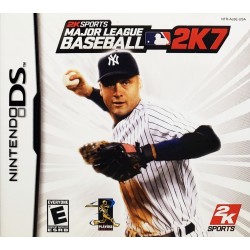 Major League Baseball 2K7 DS Cover art
