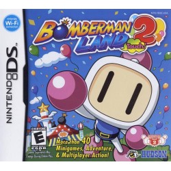 Bomberman Land Touch 2 DS Cover Art