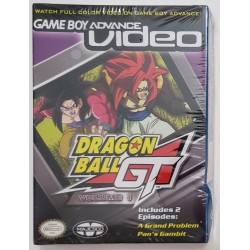 GBA Video Dragon Ball GT Volume 1 GBA Cover Art