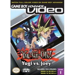 GBA Video Yu-Gi-Oh Volume 1 GBA Cover Art