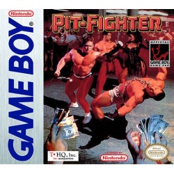 Pit-Fighter gameboy cover art