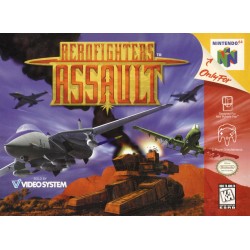 AeroFighters Assault N64 Cover Art