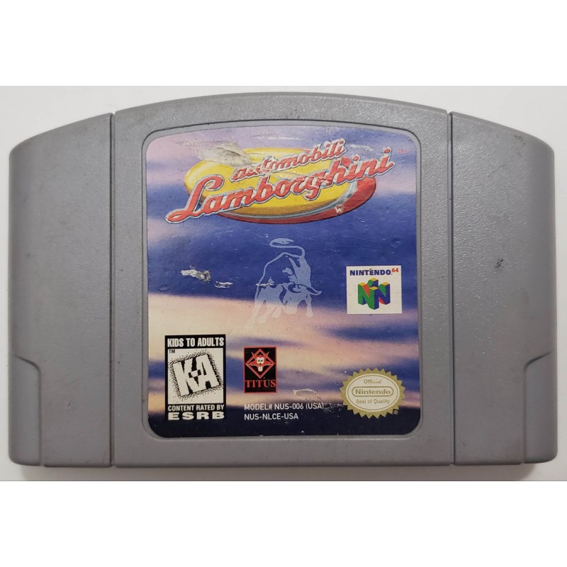 Automobili Lamborghini (Nintendo 64, 1997)