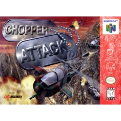 Chopper Attack N64 cover art