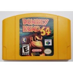 Donkey Kong 64 (Nintendo 64, 1999)