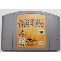 Duke Nukem Zero Hour (Nintendo 64, 1999)